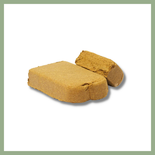 pollen hash, résine de pollen cbd, pollen cbd