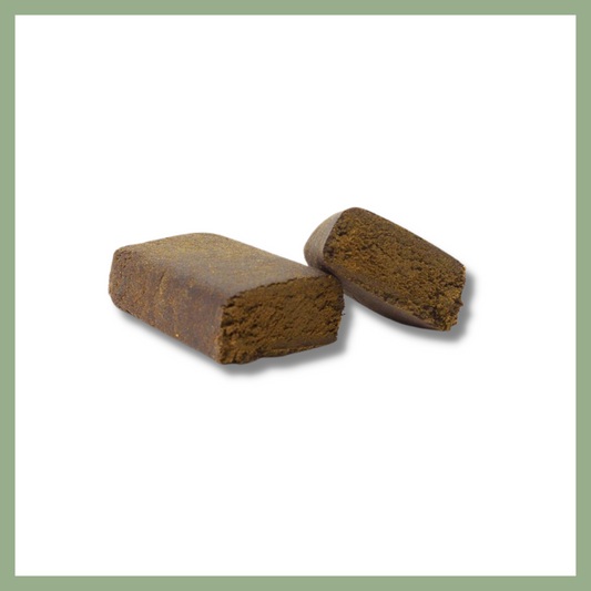 caramello foncé cbd, résine de cbd, caramello hash cbd